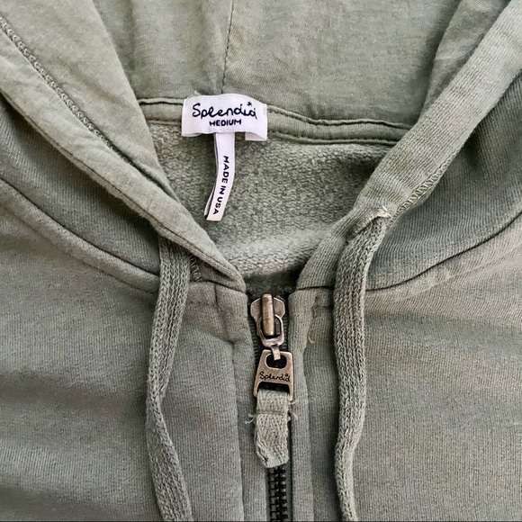 Splendid Hoodie Zip Up - Picture 3 of 4